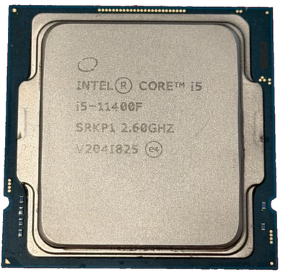 Intel Core i5-11400F CPU 2.60GHz 6 Core SRKP1 12 Thread LGA 1200