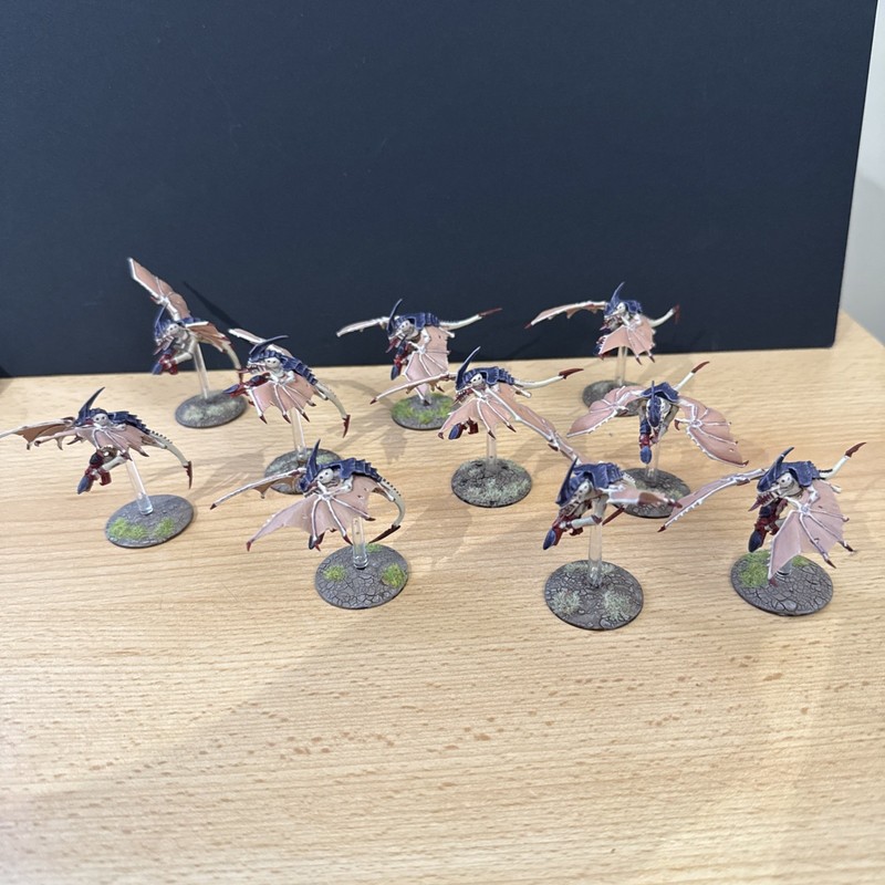 Warhammer 40k Tyranids Gargoyles Miniature leviathan