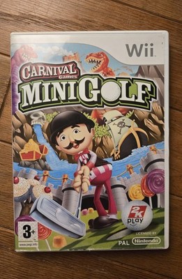 Carnival Games - Minigolf - Wii - getestet & funktionsfähig - Nintendo - 2K - PAL