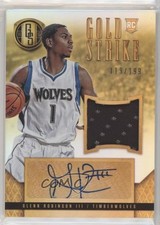 2014-15 Panini Gold Standard Strike 119/199 Glenn Robinson III #30 Auto 1v7