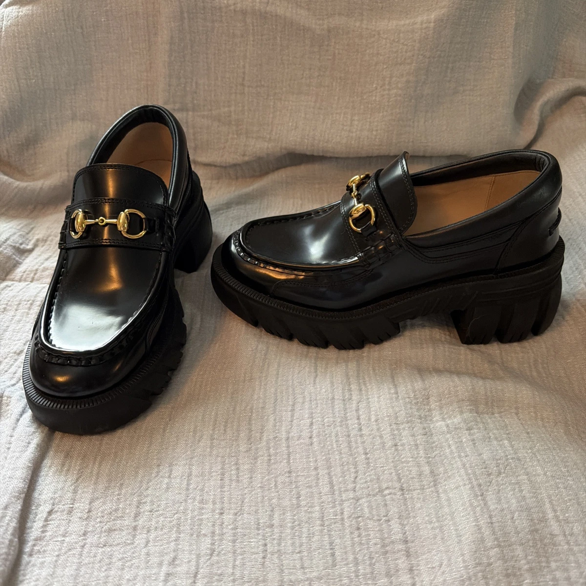Gucci M Mid (2-2.9 in) Heel Height Heels for Women for sale | eBay