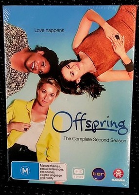 Offspring: Series 2 DVD, Starring Asher Keddie Region 0 New & Sealed
