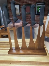 Mercer Culinary BPX  6-Piece Magnetic  Knife  Block Set Professional Chef Grade