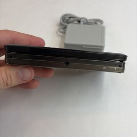 Nintendo 3DS Handheld Video Game Console Black CTR-001 (USA) W Charger US Model