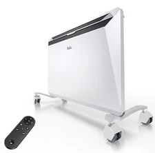 Ballu Convection Space Heater For Indoor Use, 1500W With Remote, Stand or Wall