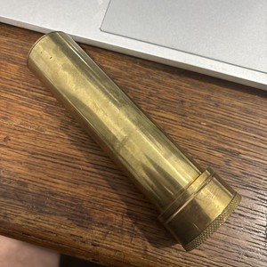 vintage brass kaleidoscope