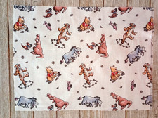 Winnie the Pooh Fabric 11"x 8" Sewing Crafting Length Piece Tigger Eeyore