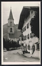 Ansichtskarte Marktschellenberg, Gasthof Scha...