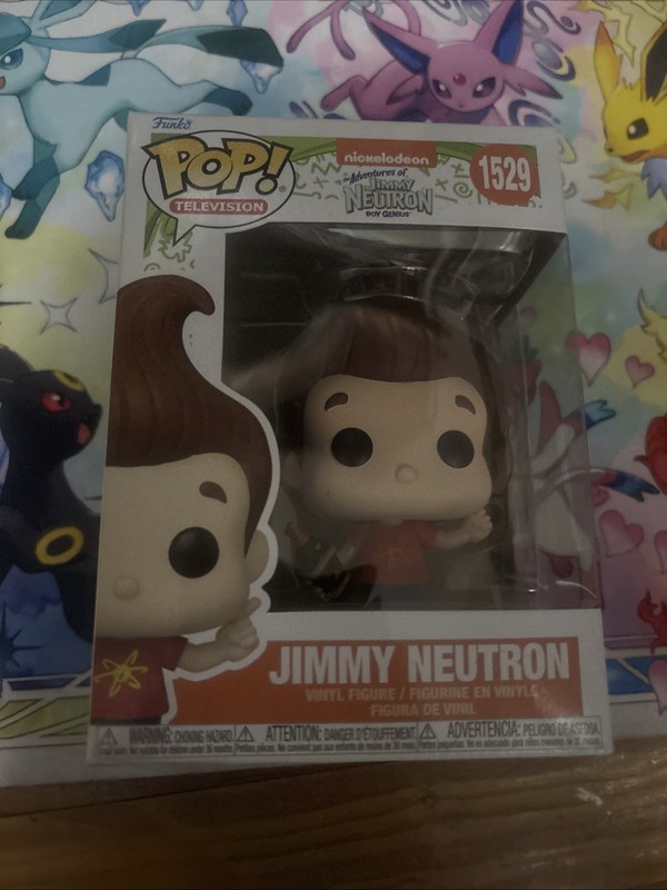 Funko Pop! Vinyl: Nickelodeon - Jimmy Neutron #1529