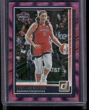 2025 Donruss WNBA Stefanie Dolson Purple Laser /99