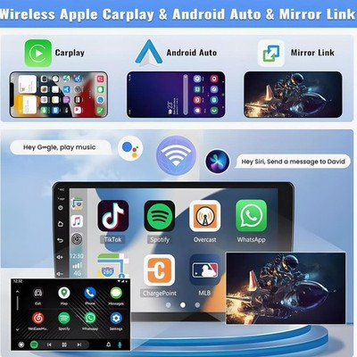 For 2006-2008 Dodge Ram 1500/2500/3500 CarPlay GPS Car Stereo Radio Android13