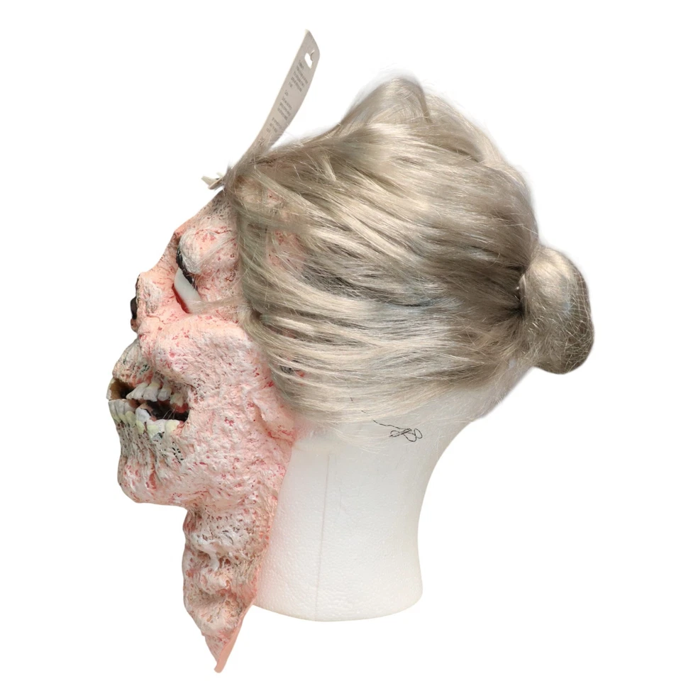 FORUM Novelties 1993 BRAND NEW Undead Grand Mother Latex Halloween Mask Vintage - Image 3 of 4