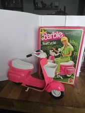 Vintage Barbie Starcycle 1978 Toy With Box