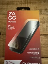 Zagg InvisibleShield Glass XTR3 Screen Protector for iPhone 15 Pro 6.1-inch NEW