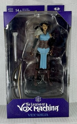 Mcfarlane Critical Role Vox Machina Vex'ahlia 7''Action Fig. New & Sealed Box
