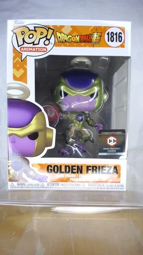 Funko Pop! : Dragon Ball - Golden Frieza #1816 Chalice Collectibles Exclusive