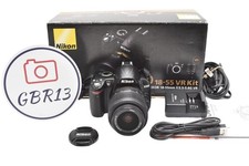 Nikon D3000 DSLR Camera 10.2MP with 18-55mm, Shutter Count 6854, Good Condition