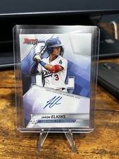 2025 Bowman's Best - Best of 2025 Autographs Jaron Elkins #B25-JE (AU, RC)