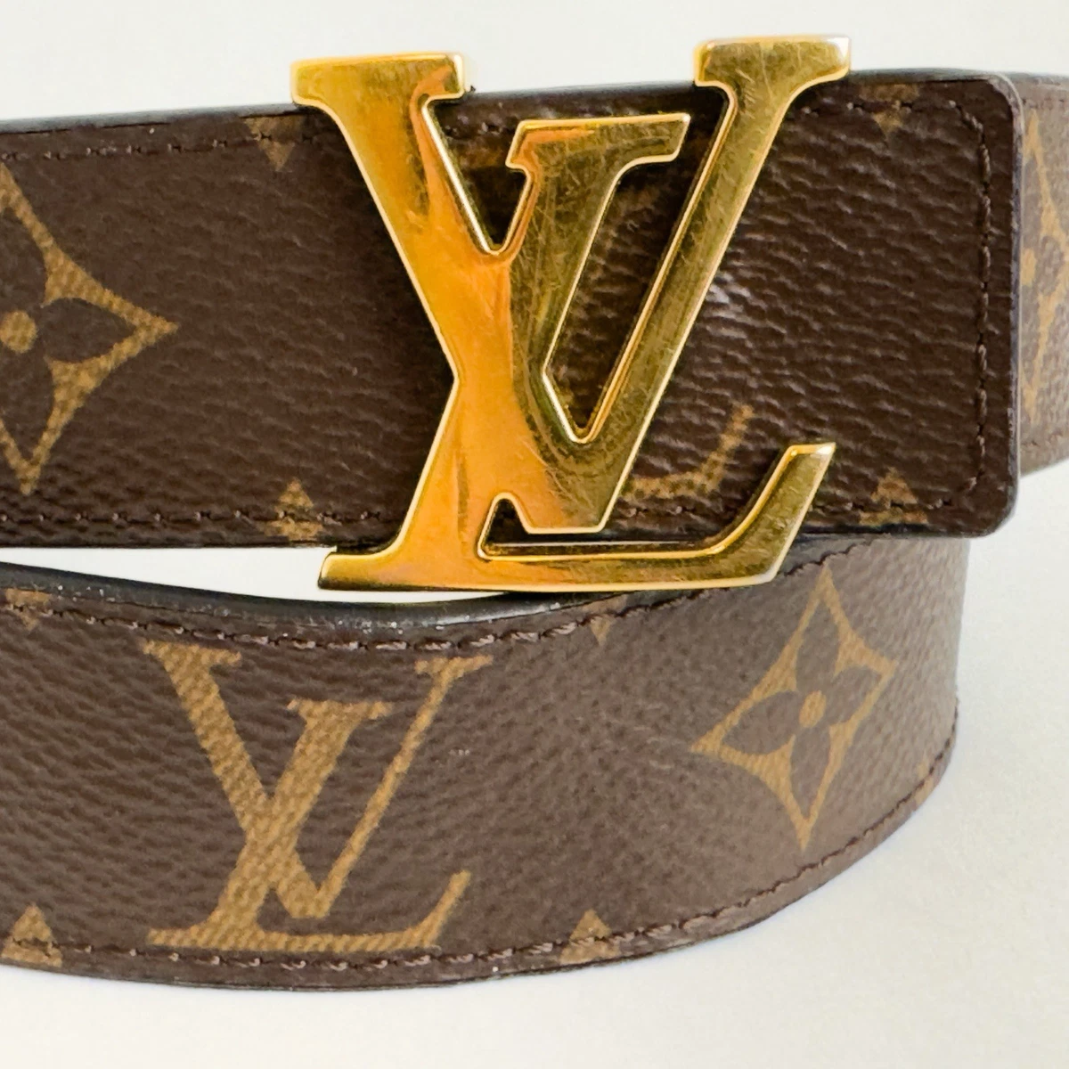 Louis Vuitton Monogram Belt In Women's Belts for sale | eBay