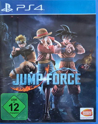 BANDAI NAMCO Jump Force PS4 PAL   USK 12 ab 12 Jahren (2018) Multiplayer/Online