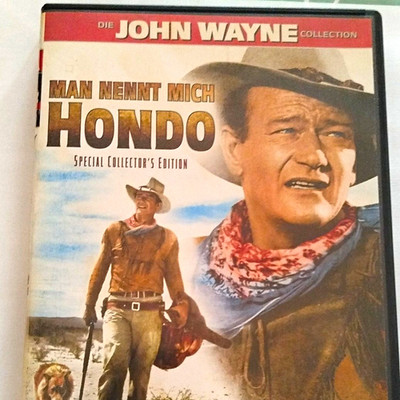 Man nennt mich Hondo - Special Collector's Edition - John Wayne Collection DVD