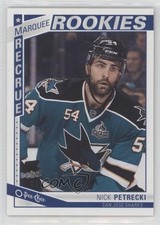 2013-14 O-Pee-Chee Marquee Rookies Nicholas Petrecki Nick Petrecki #524 0m8e