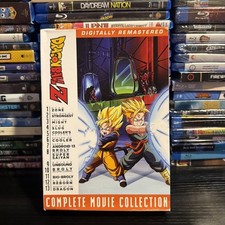 Dragon Ball Z: Complete 13 Movie Collection DVD 