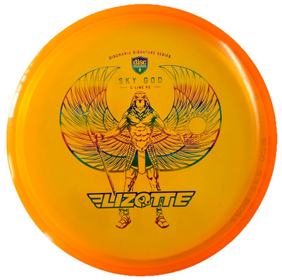 Discmania C-Line P2 Simon Lizotte Sky God (Innova Made) 175g Scaled Used