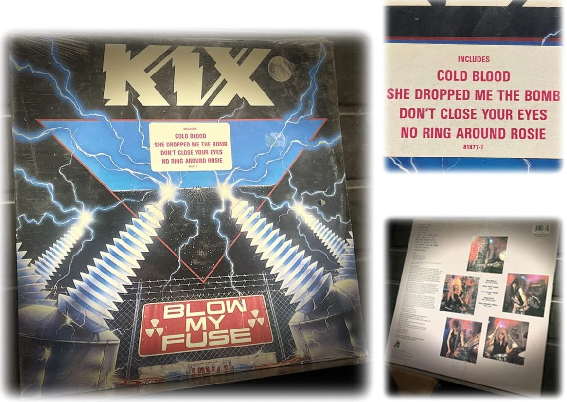 Kix Vinyl Records for sale | eBay