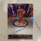 Collin Murray-Boyles 2025 Topps Chrome Autograph Issue Rookie RC Purple Auto /75