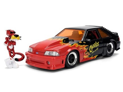 1989 FORD MUSTANG GT & CHESTER CHEETAH FIGURE 
