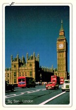 Big Ben London England Postcard