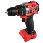 Cordless Brushless 3/8-inch Drill Driver for Milwaukee 18V Battery TOOL ONLY