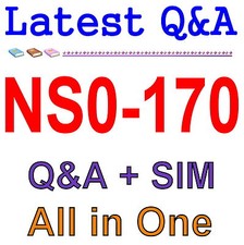 NetApp Network Appliance NetCache NS0-170 Exam Q A SIM