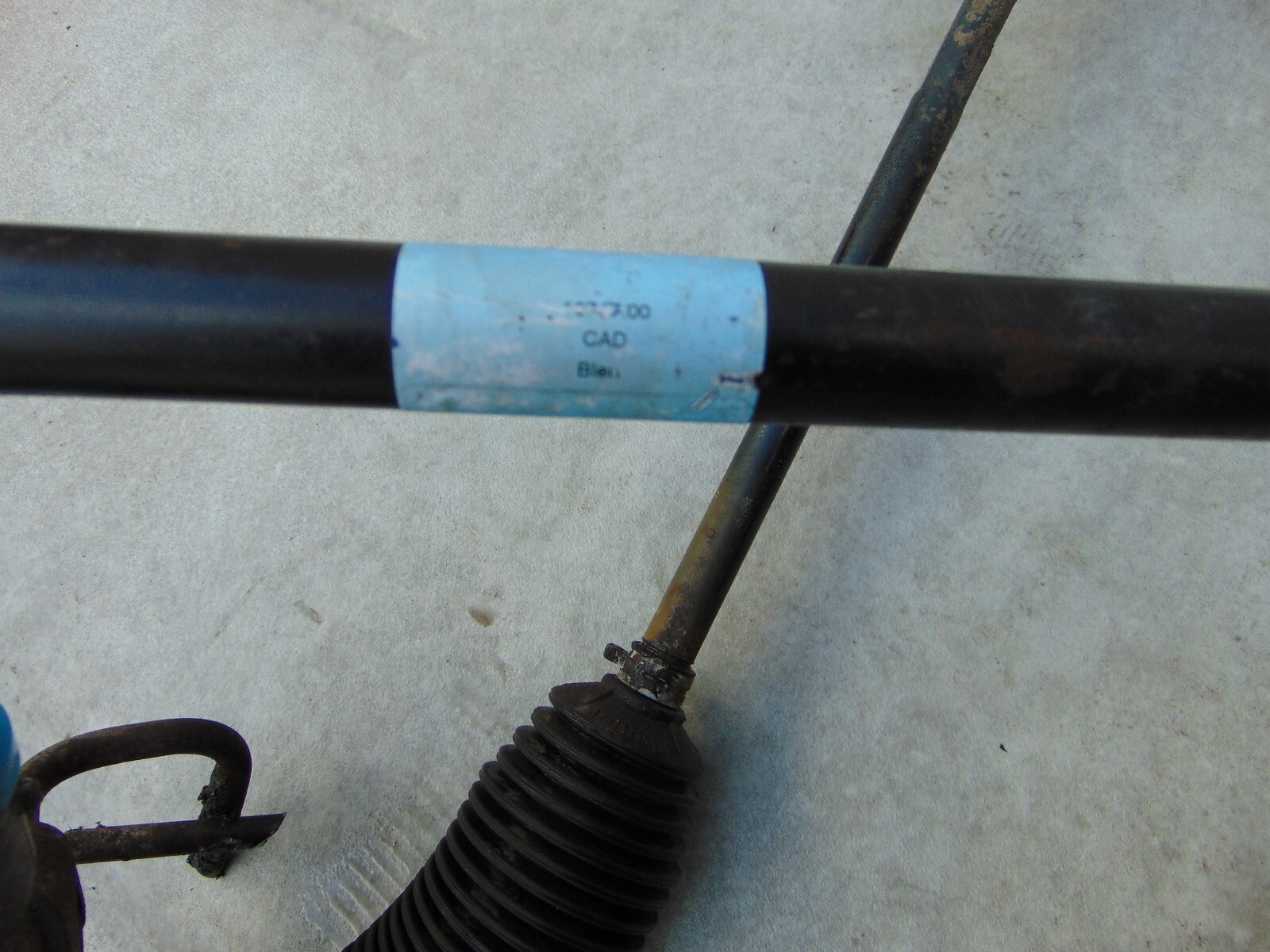 MERCEDES SPRINTER POWER STEERING RACK 678740 | eBay