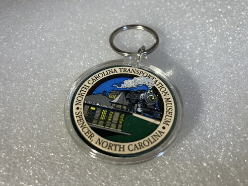 North Carolina Transportation Museum Key Ring (350E62R6-9) | eBay