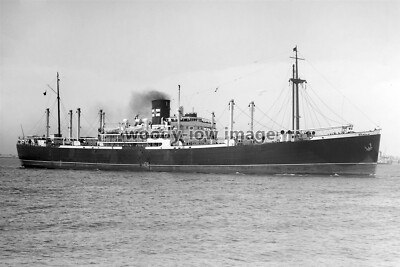 rs2418 - Federal Steam Nav Cargo Ship - Durham - Foto 6x4