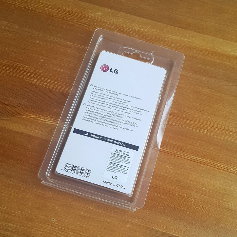 Original Retail LG GOOGLE NEXUS 5x Battery BL-T19 2700mAh Good Quality - Local - Image 4 of 4