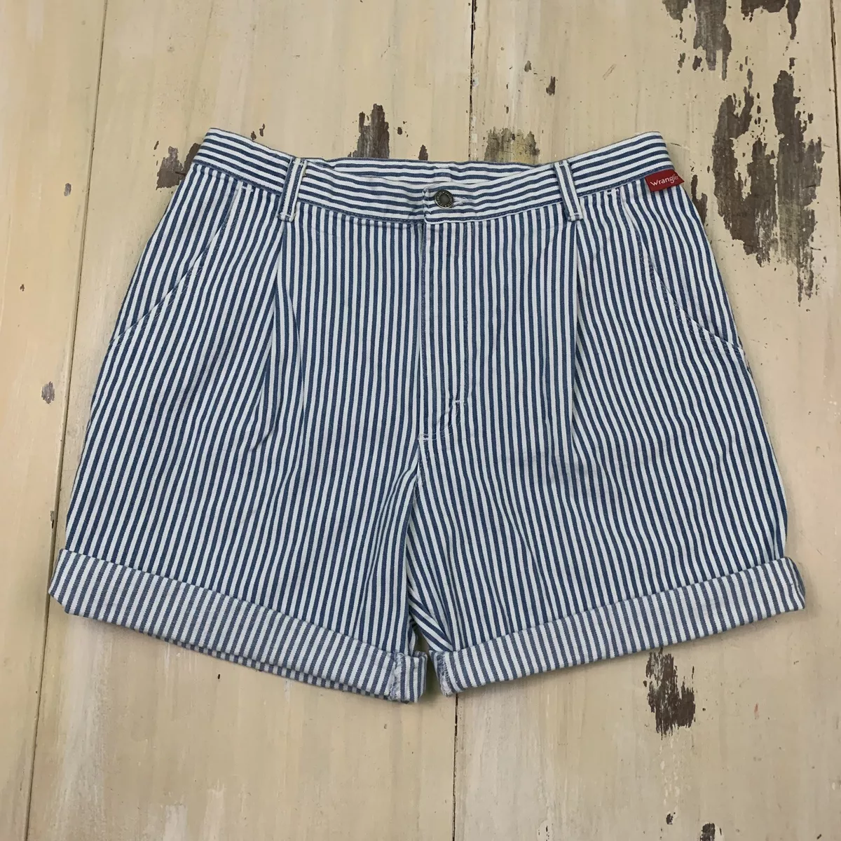 Pleated jean shorts shop