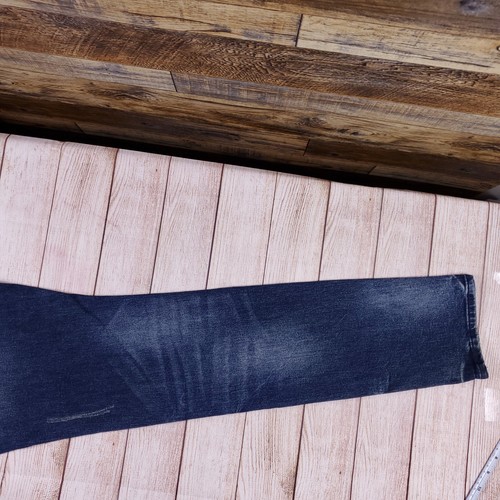 PRPS Le Sabre Mens Denim Medium Wash Slim Tapered Fit Jeans 34 (Fit 35.5x34) NWT - Picture 18 of 19