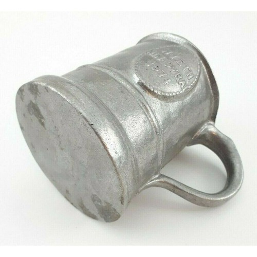 Vintage The Pill Pharmaceutical Cast Mug Stein Wyeth Min Ovral Collectibles 1974 - Picture 3 of 12
