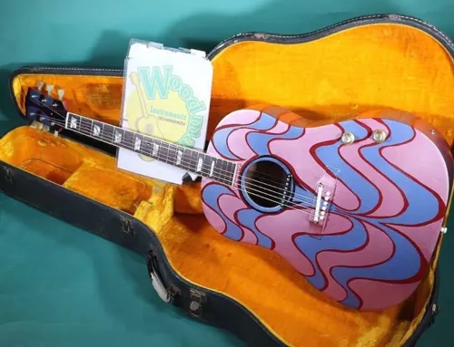 Gibson J-160E Magical Paint 1967 Vintage Acoustic Guitar