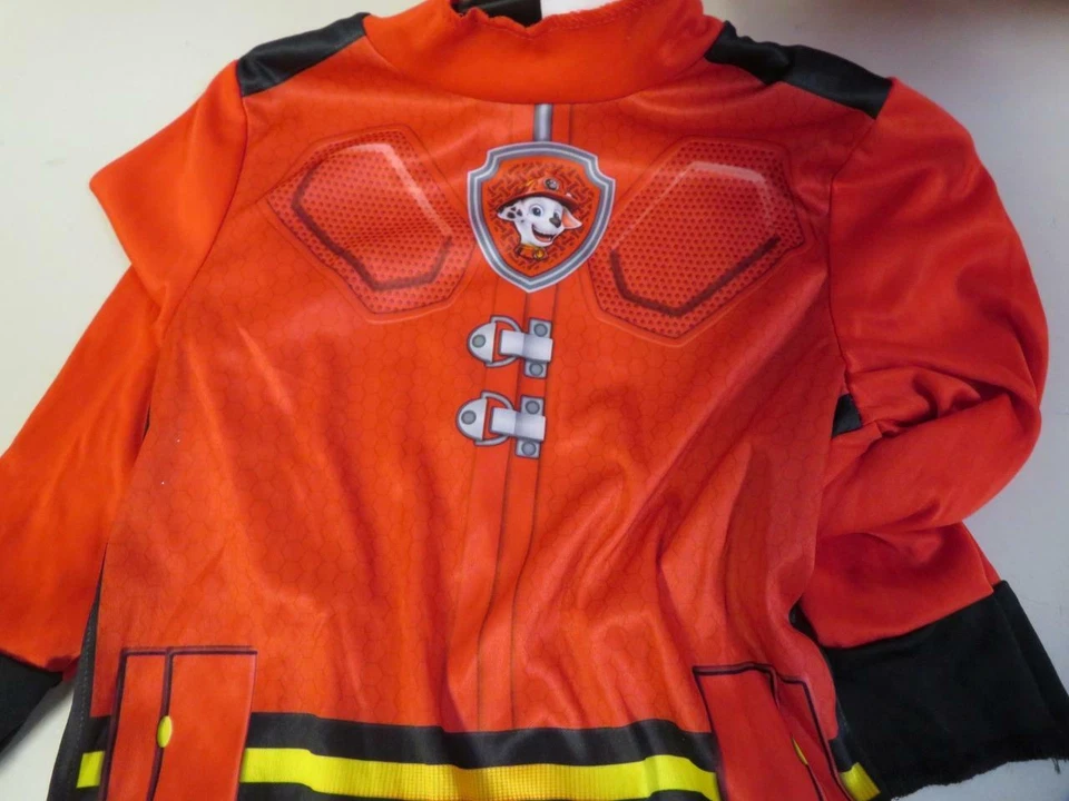 Disfraz de Halloween Patrulla Canina para niños pequeños cachorros poderosos traje de mariscal con sombrero 2T Foto 3 de 4