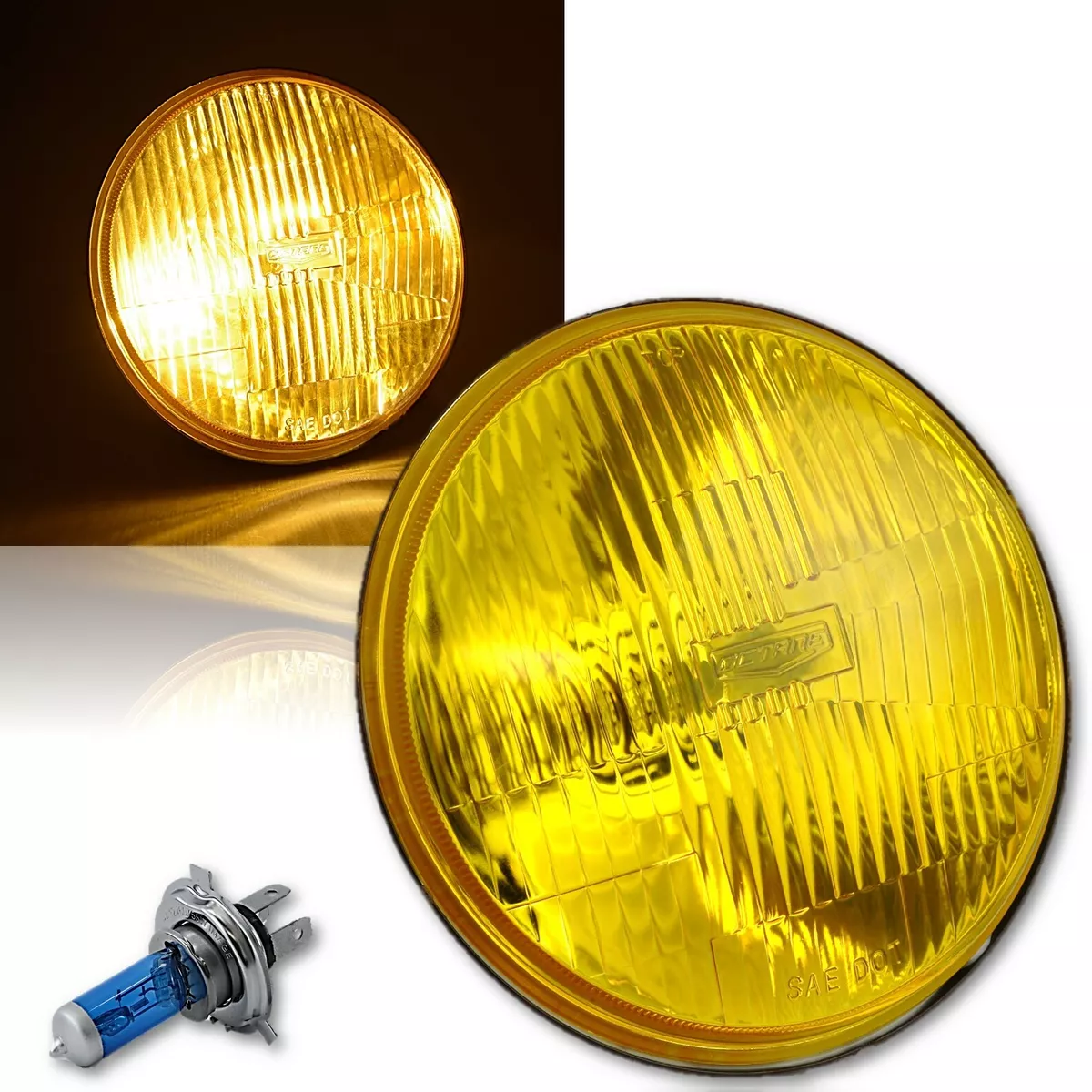 Halogen yellow light deals