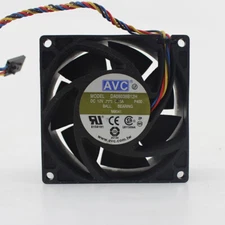AVC DA08038B12H 8038 12V 0.8 8CM server chassis cooling fan
