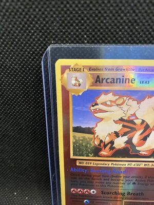 arcanine pokemon card value 18/108 Arcanine 18/108 Reverse Holo Rare XY Evolutions Pokemon Card