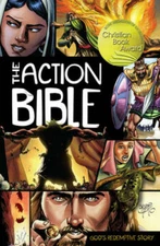 The Action Bible - Hardcover By Doug Mauss - VERY GOOD