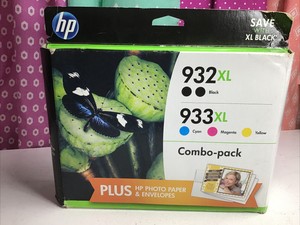 hp ink 933xl combo pack