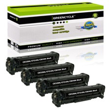 4PK CRG131 Toner Black For Canon 131 ImageCLASS MF8280 MF8280CW MF8230CN MF624CW