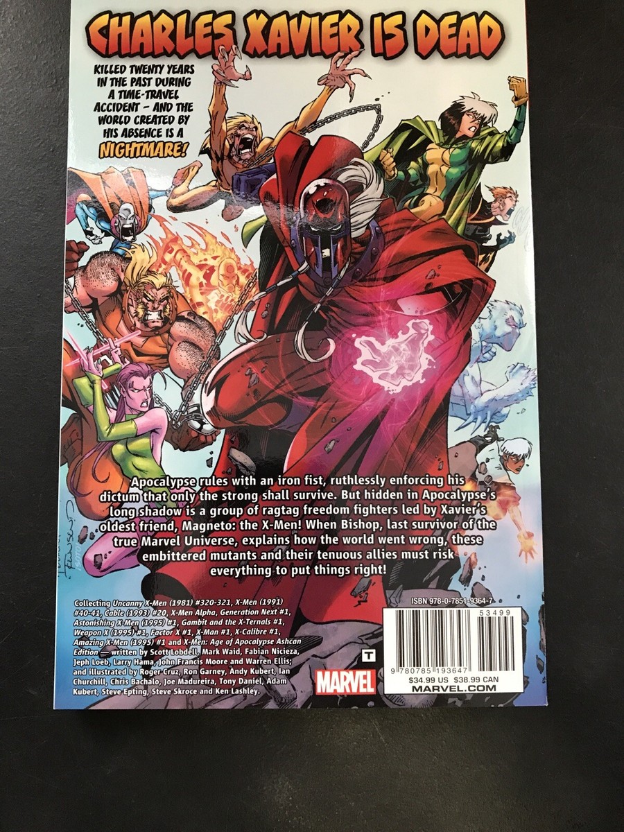 X-Men - Age of Apocalypse Vol. 1 by Mark Waid and Scott Lobdell